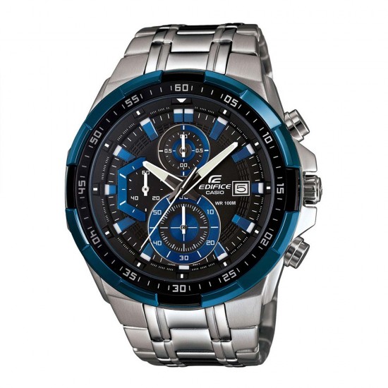 Edifice Chronograph Multi Color Dial Men's Watch