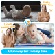 Baby Water Play Mat Toy Inflatable Tummy Time Leak-Proof||Fun Activity Play Center Indoor & Outdoor for Babies, Infants & Toddlers 3 to 12 Months
