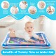 Baby Water Play Mat Toy Inflatable Tummy Time Leak-Proof||Fun Activity Play Center Indoor & Outdoor for Babies, Infants & Toddlers 3 to 12 Months