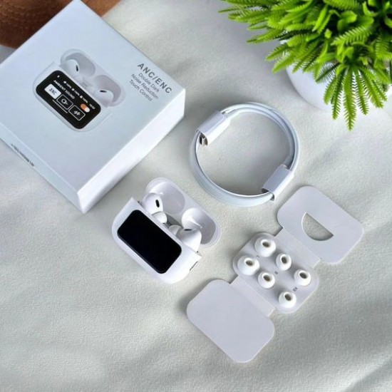 A9 Airpods Pro  ANC/ENC Touch Screen Display Type C Charging