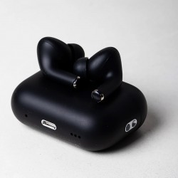 Pods Pro 2nd Gen Black High Quality