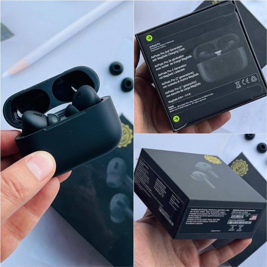 Pods Pro Black High Quality with 6 Months Warranty