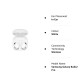 Samsung Galaxy Buds2 Pro, with Innovative AI Features, Bluetooth Truly Wireless in Ear Earbuds with Noise Cancellation