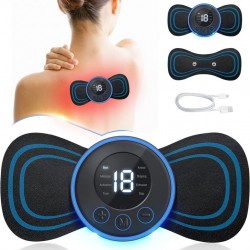 Dropship 5Pcs Replaceable Neck Massager Pads Portable Reusable