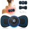 Mini Massage Machine mini massager portable rechargeable full body massager for pain relief with 8 Mode Ems neck cervical massager (Body Massager)