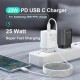 25W Type-C Super Fast Charger Adapter Compatible with Samsung