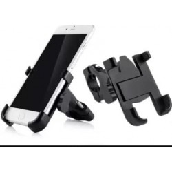 C1 Mobile Holder for Bikes | 360° Rotation Motorcycle Handlebar Bicycle Phone Mount Mobile Stand for Bike Ideal for Maps and GPS Navigation