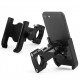 C1 Mobile Holder for Bikes | 360° Rotation Motorcycle Handlebar Bicycle Phone Mount Mobile Stand for Bike Ideal for Maps and GPS Navigation
