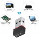 802.11N : 950Mbps Wireless Dongle Network Card USB LAN WiFi Adapter Receiver USB Dongle Wireless Receiver Network Card for PC/Laptop (Black)