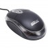 ADNet Wired USB Mouse with 3 Handy Buttons, Fast-Moving Scroll Wheel and Optical Sensor Works on Most Surfaces (Black)
