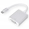 Type C to VGA Converter Compatible with MacBook Pro