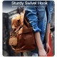 Airpods Pro Case Leather Personalized Leather Protective Air-pod Pro Case Cover Shockproof with Loss Prevention Clip