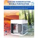 Mini Cooler for room cooling mini Cooler ac portable air Cooler portable
