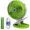Mini Clip Fan 360 Degree Rotate Speed Fan Function Air Cooling Portable Rechargeable