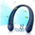 Neck fan USB Portable Neck Fan, with good Airflow Portable Cooling Fan with adjustable speed