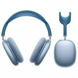 P9 Gaming Wireless On Ear Headphone Colorful BT Macron Pods Max (Blue)