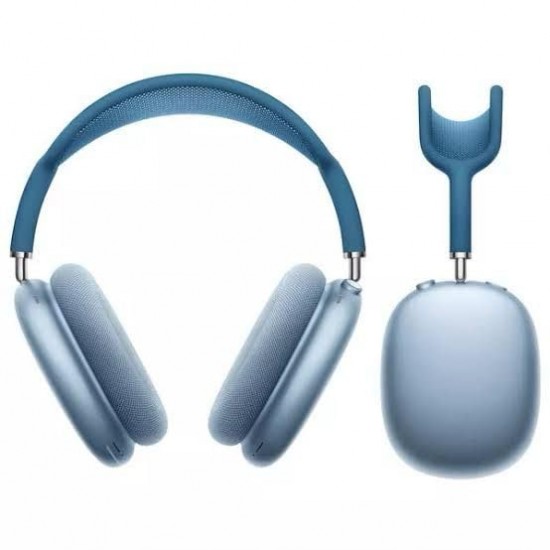 P9 Gaming Wireless On Ear Headphone Colorful BT Macron Pods Max (Blue)
