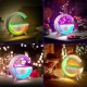 G-Hub, New Intelligent LED Table Lamp, 4 in 1 Wireless Charger Night Light Lamp, App Control Bluetooth, Speaker, Alarm Clock for Bedroom Home Décor, RGB Lights Table Lamps Wireless Charger