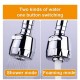 Stainless Steel 360 Degree Rotation Bubbler Saving Water Faucet