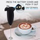 Electric Coffee Beater, Hand Blender - for Making Cappuccino, Lassi - Classic Sleek Design - Multicolour - Versatile Kitchen Gadget for Beverages and More
