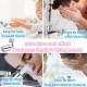 Faucet Extender,720 Degree Universal Splash Filter Faucet, Dual Function Swivel Sink Chrome Faucet Attachment for Face Washing, Eyewash, and Gargle, and Bathroom or Kitchen