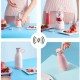Electric Portable Mini Juicer Bottle | Wireless Personal Size Juicer Blender for Smoothies and Shakes with 6 Blades | USB Rechargeable Juicer Cups For Home, Travel, Gym and Office