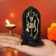 Ram Lala Idol Murti (4 Inch, Small) for Home Pooja Room Mandir Temple Car Dashboard Office Table Decorative Ayodhya Ram Lalla Statue Gift Items