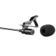 Boya BYM1 Omnidirectional Lavalier Condenser Microphone with 20ft Audio Cable (Black)