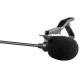 Boya BYM1 Omnidirectional Lavalier Condenser Microphone with 20ft Audio Cable (Black)