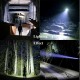 Emergency Torch Rechargeable Multifunctional Portable LED Flashlight Torch Long Distance Beam Range with 4 Lighting Modes and COB Light for Outdoor, Indoor, Hiking, Walking, Camping