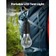 Multipurpose Portable Utility Bulb | Camping Light | Portable Outdoor Tent Light Bulbs - Clip Hook | Camping Tent Bulb 3 Modes | Battery Powered | Emergency Light Gear for Hiking