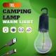 Multipurpose Portable Utility Bulb | Camping Light | Portable Outdoor Tent Light Bulbs - Clip Hook | Camping Tent Bulb 3 Modes | Battery Powered | Emergency Light Gear for Hiking