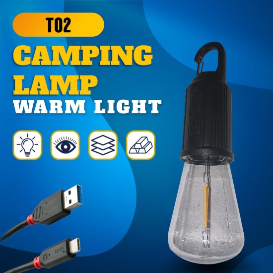 Champing Lamp Warm Light T02