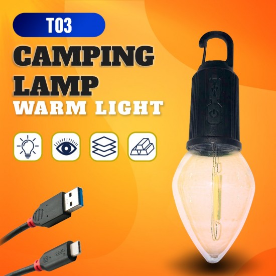 Champing Lamp Warm Light T03