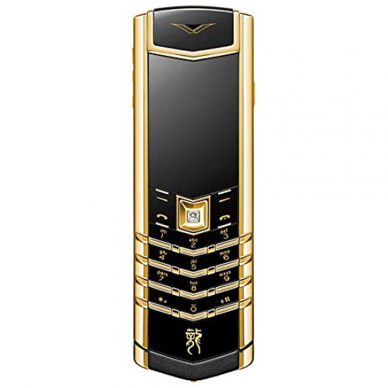 Vertu Signature Gold Dragon Luxury Mobile Phone