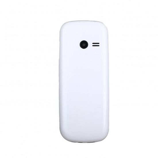 RINGME R312 Keypad Phone 1.8 INCH Display White