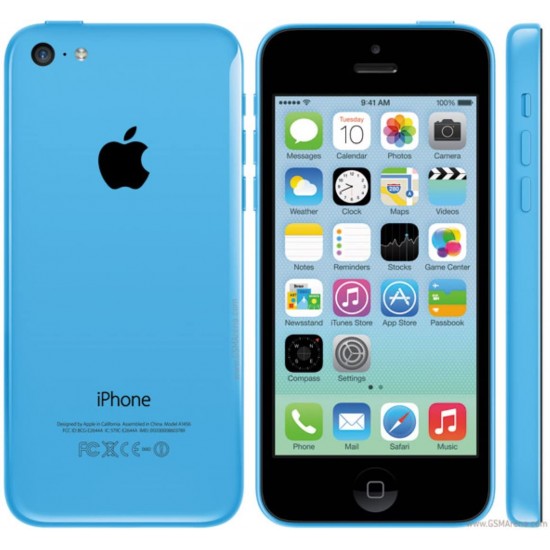 Apple iPhone 5c | 32 GB | Blue Edition Refurbished | 3 Months Warranty