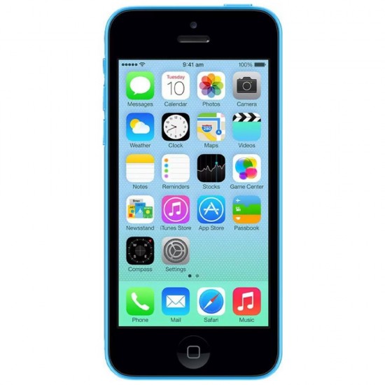 Apple iPhone 5c | 32 GB | Blue Edition Refurbished | 3 Months Warranty