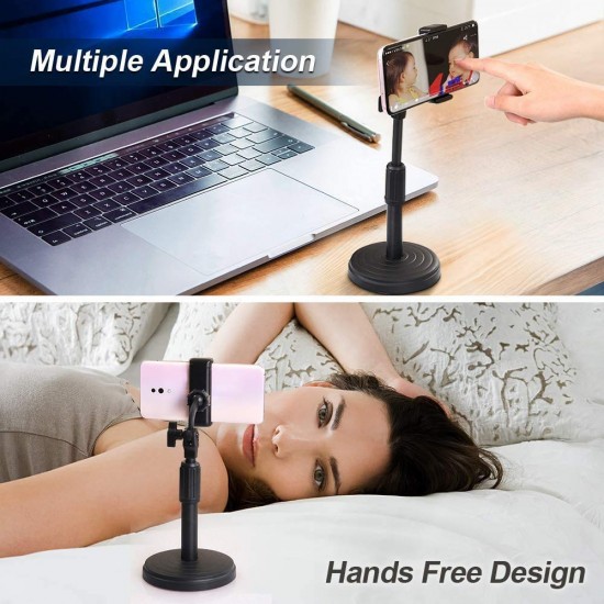 Phone Tabletop Stand Height Angle Adjustable Stand, Phone Holder 