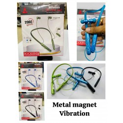 Metal Magnet Vibration Neckband