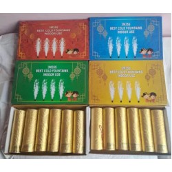 Golden Cold Pyro (Pack of 6 Pcs)