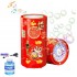 Automatic Bubble Machine, Fireworks Bubble Machine Toys, Electric Bubble Maker Toys with Light & Music, for Indoor Outdoor Birthday Party