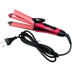 2 in 1 Hair Beauty Set | Electric and Professional Hair Curler And Hair Straightener