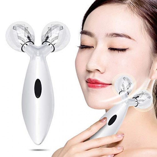 3d Manual Face Massager For Women | Facial Massager & Face Roller For Glowing Skin | Self Care Product | Body Massage Tool