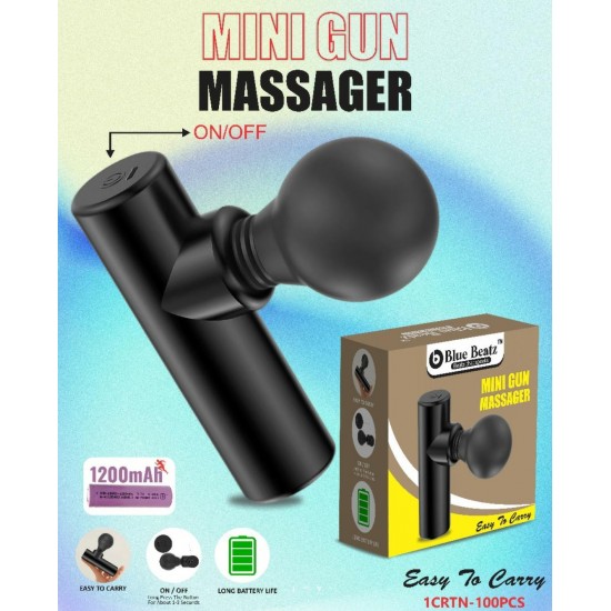 Mini Gun Massager | Facial Massage Gun Pain Relief Massager
