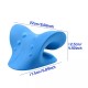 Neck and Shoulder Relaxer for TMJ Pain Relief and Cervical Traction Device for Spine Alignment, Neck Stretcher Chiropractic Pillow for Neck Pain Relief