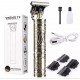 T9 Vintage Hair Trimmer Salon Series Fully Waterproof Trimmer, 60 Minute Runtime 4 Length Settings, Battery Powered