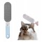 4 in 1 Pet Hair Remover Brush 4 Sided Lint with Self Cleaning Base Fur Removal for Clothes Furniture Car Seat Couch Remover, Furniture lint Remover, Sweater Shaver, Travel Friendly