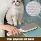 4 in 1 Pet Hair Remover Brush 4 Sided Lint with Self Cleaning Base Fur Removal for Clothes Furniture Car Seat Couch Remover, Furniture lint Remover, Sweater Shaver, Travel Friendly