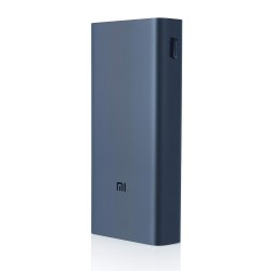 MI Power Bank 3i 20000mAh Lithium Polymer 18W Fast Power Delivery Charging | Input- Type C | Micro USB| Triple Output | Black